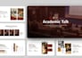 design academic presentation, thesis defence redesign powerpoint lecture slides